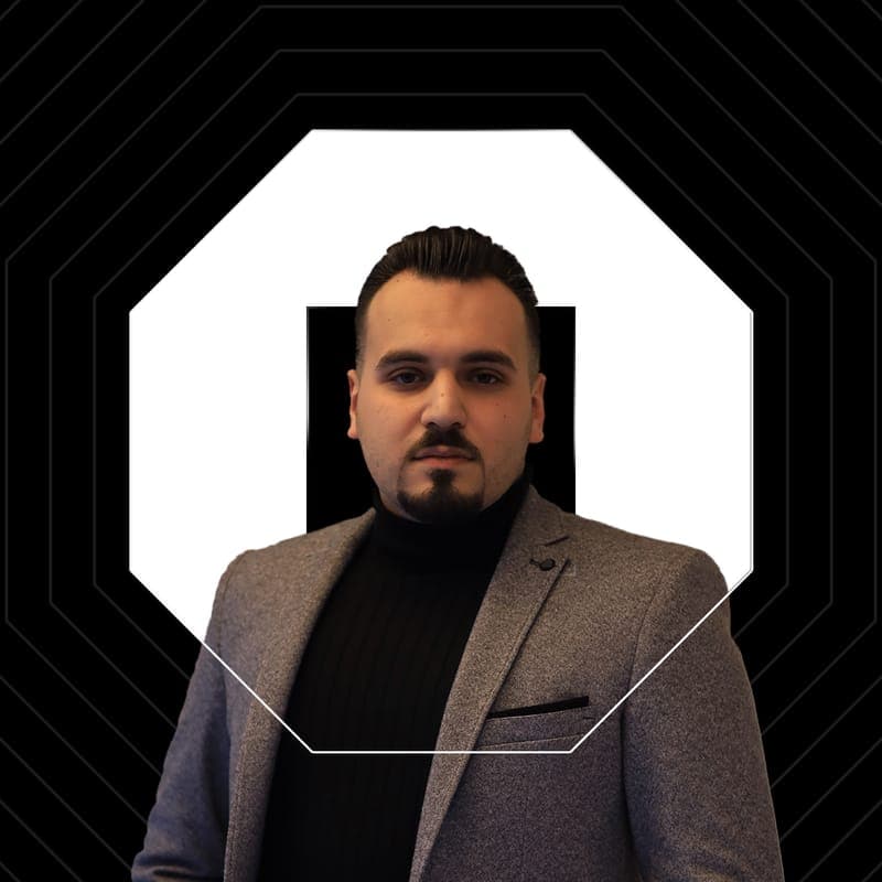 Oday Bakkour — Aleppo studio, 2026
