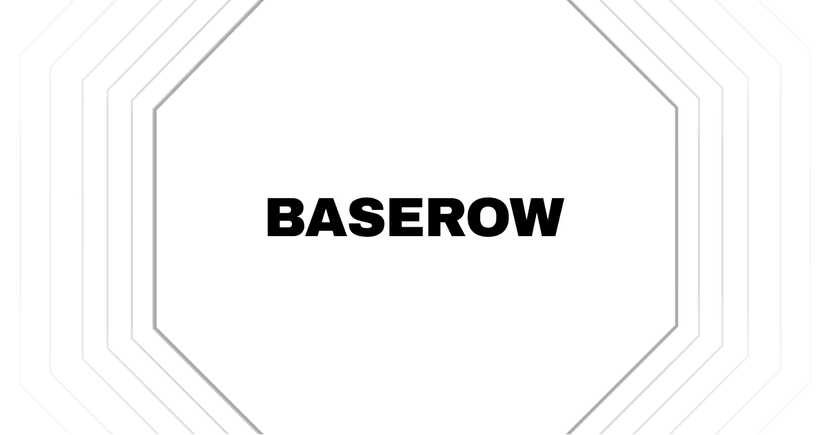 Baserow
