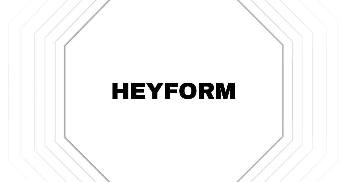 HeyForm