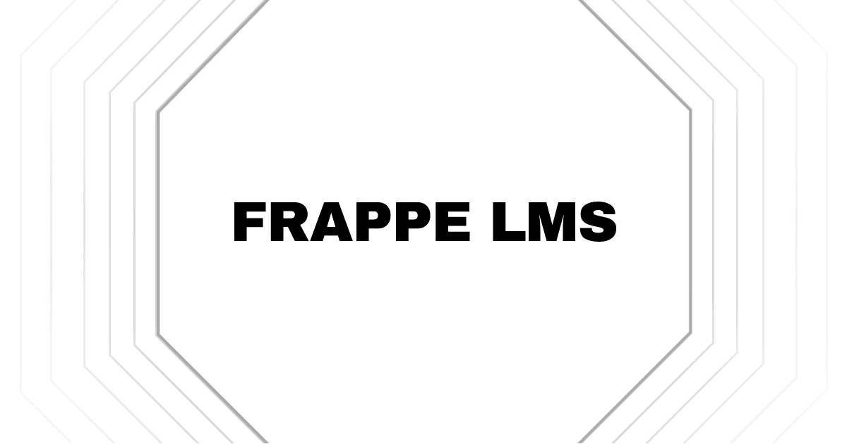 Frappe LMS
