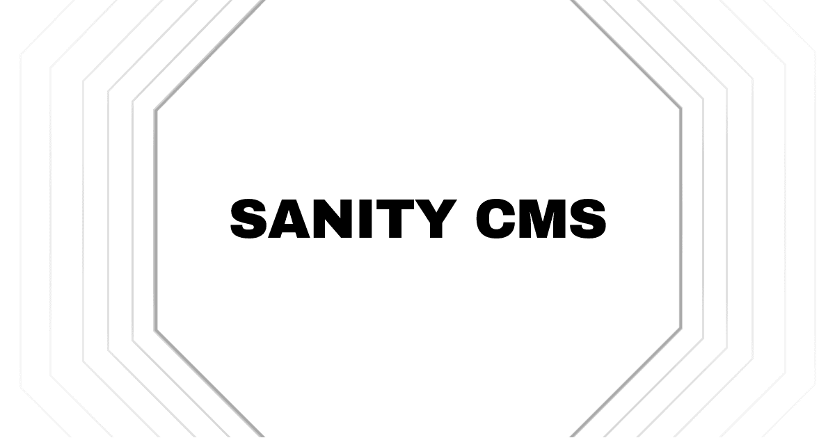 Sanity CMS