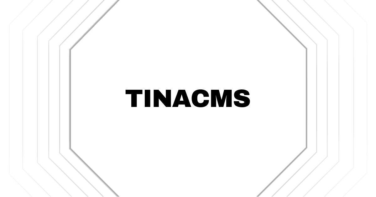 TinaCMS