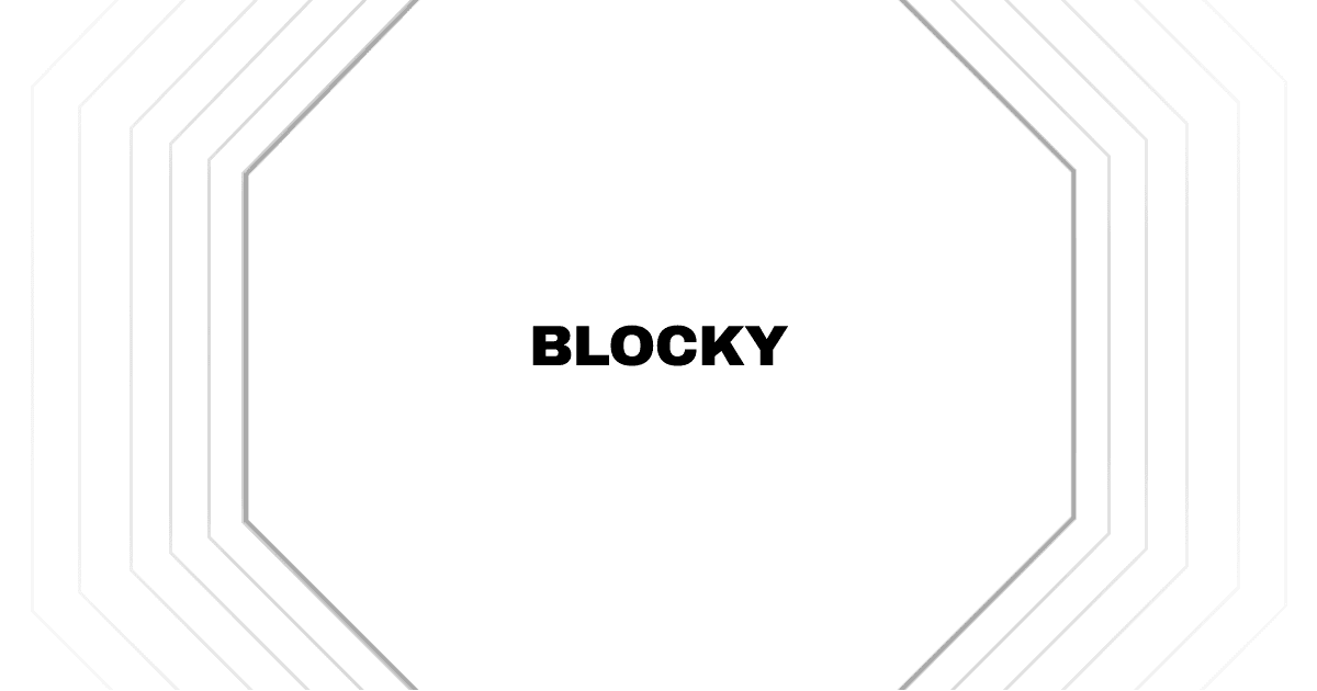 Blocky