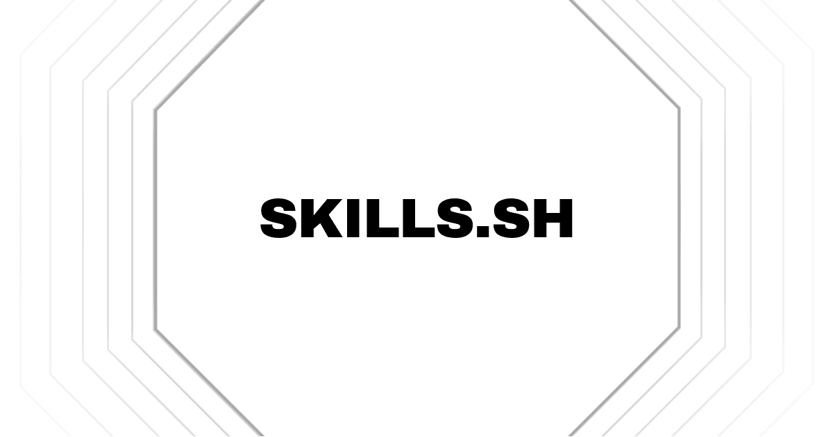 Skills.sh