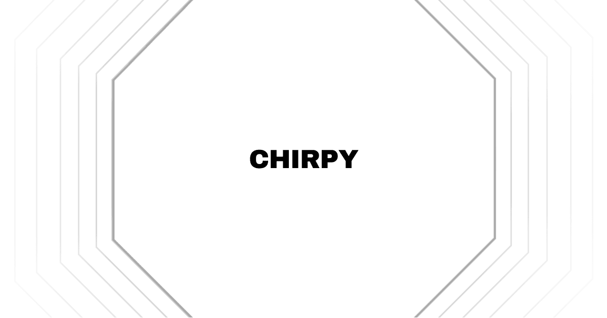 Chirpy