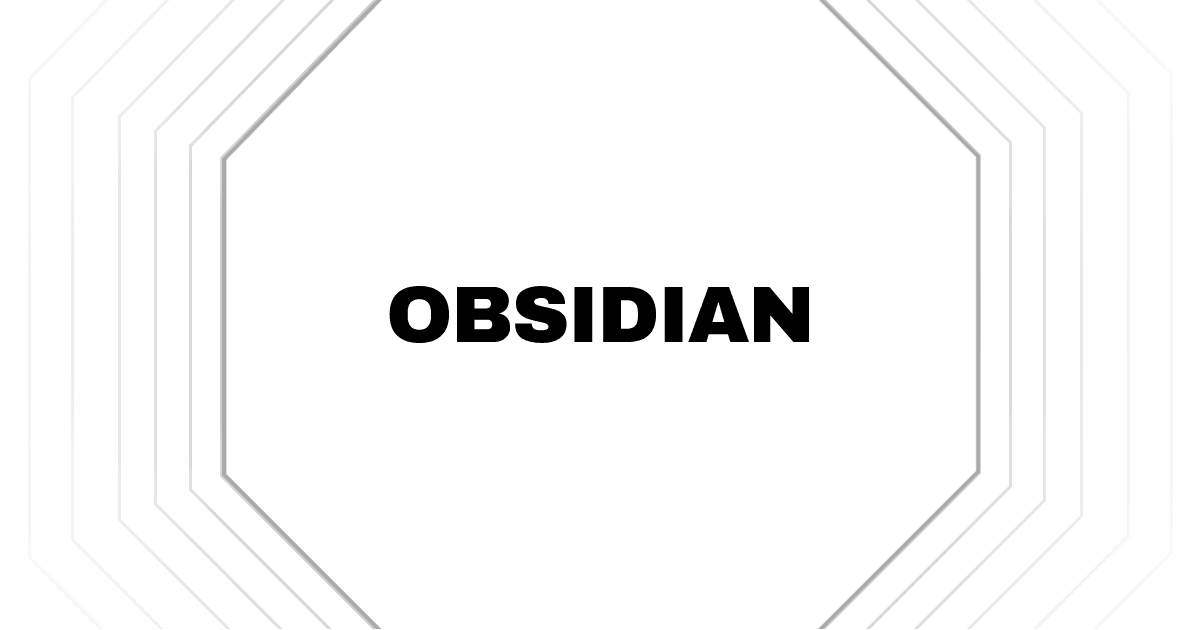 Obsidian