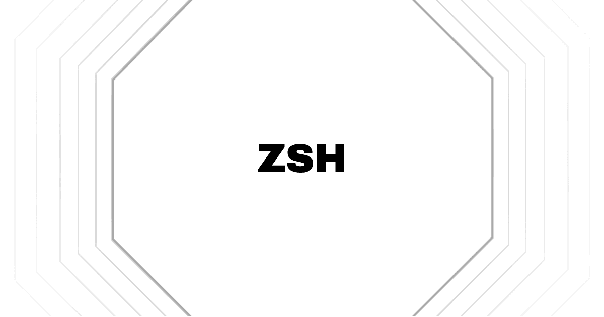 Zsh