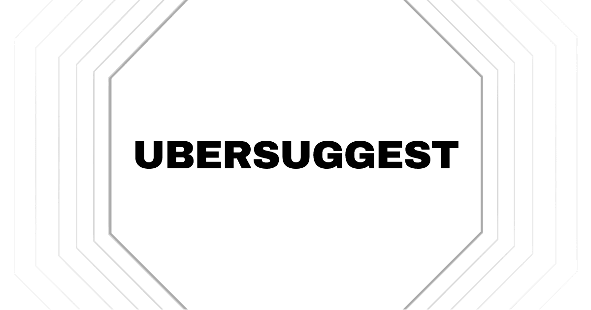 Ubersuggest
