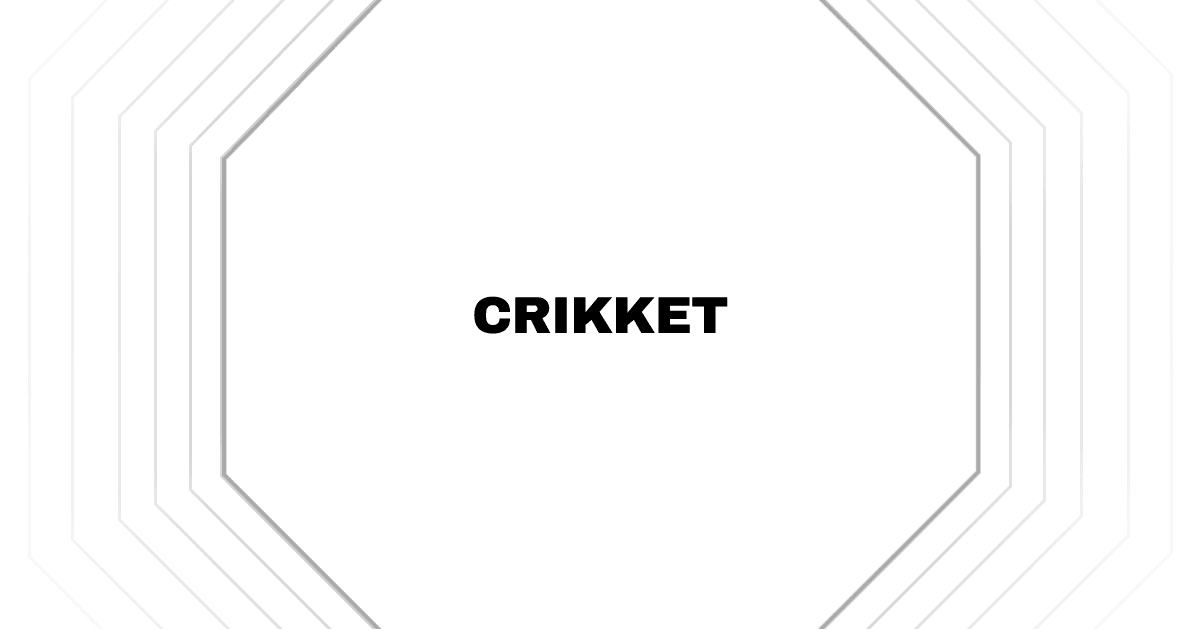 Crikket