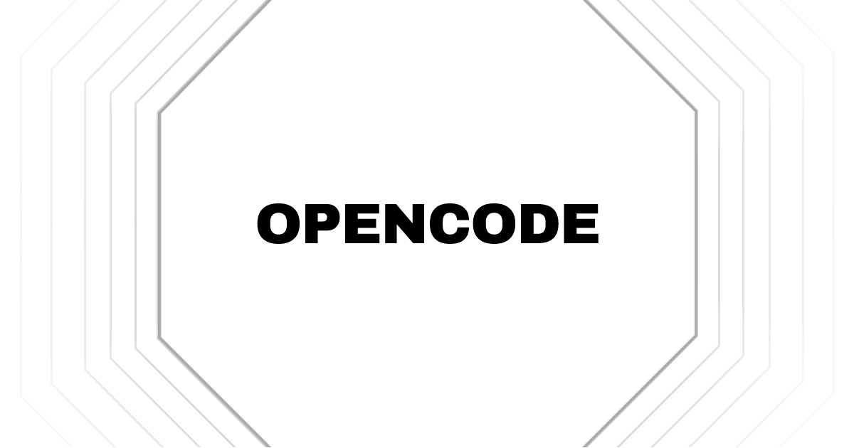 OpenCode
