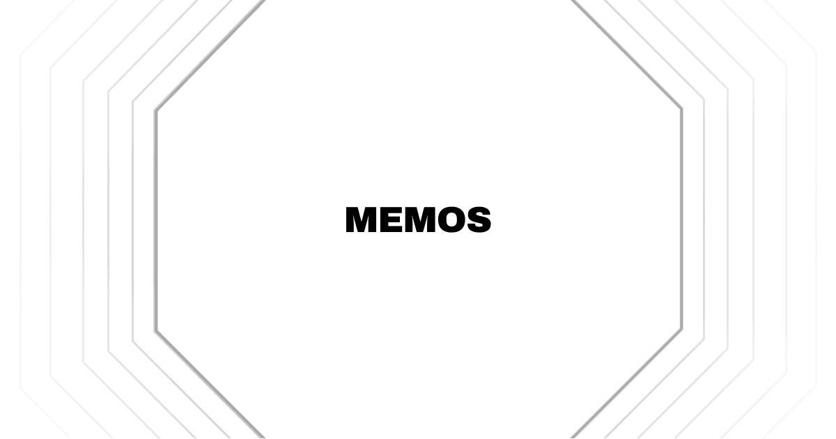 Memos