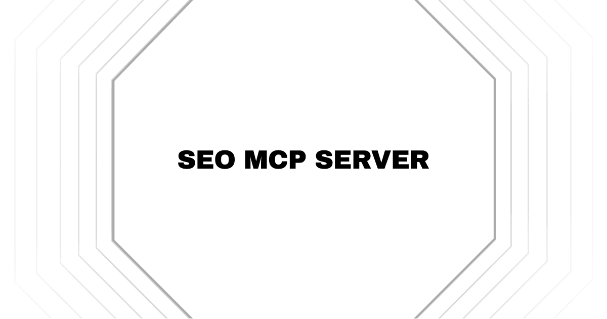 SEO MCP Server